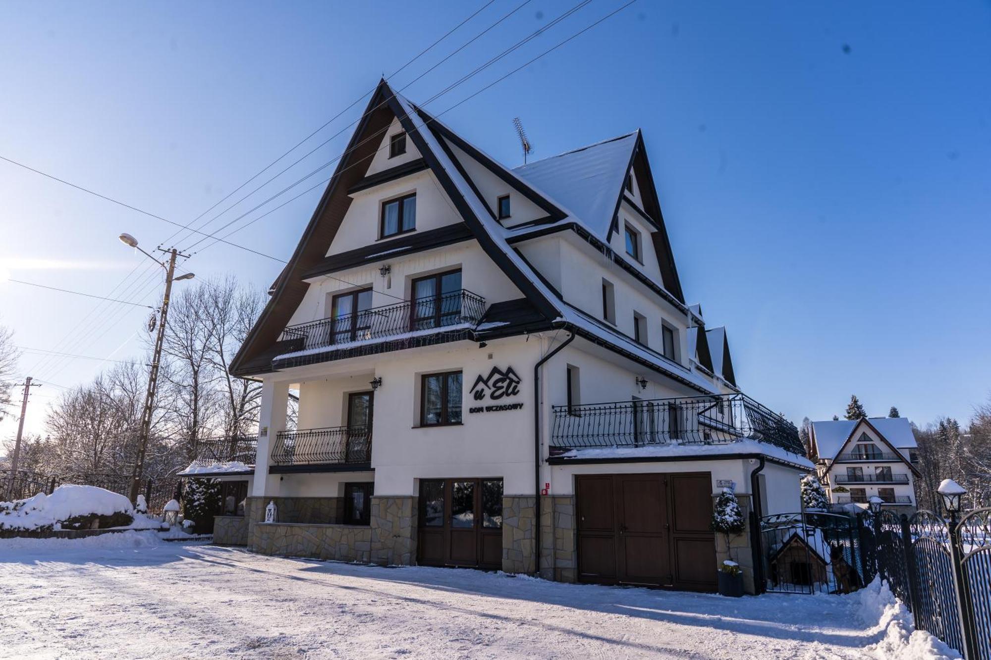 Dom Wczasowy U Eli - Ruska Bania, Sauna Na Wylacznosc Bialka Tatrzanska Exterior foto