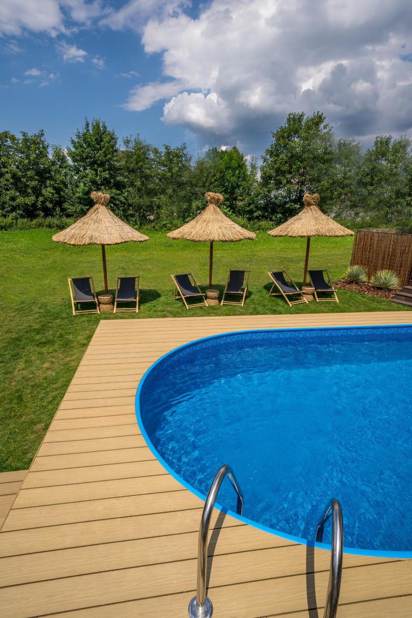 Dom Wczasowy U Eli - Ruska Bania, Sauna Na Wylacznosc Bialka Tatrzanska Exterior foto